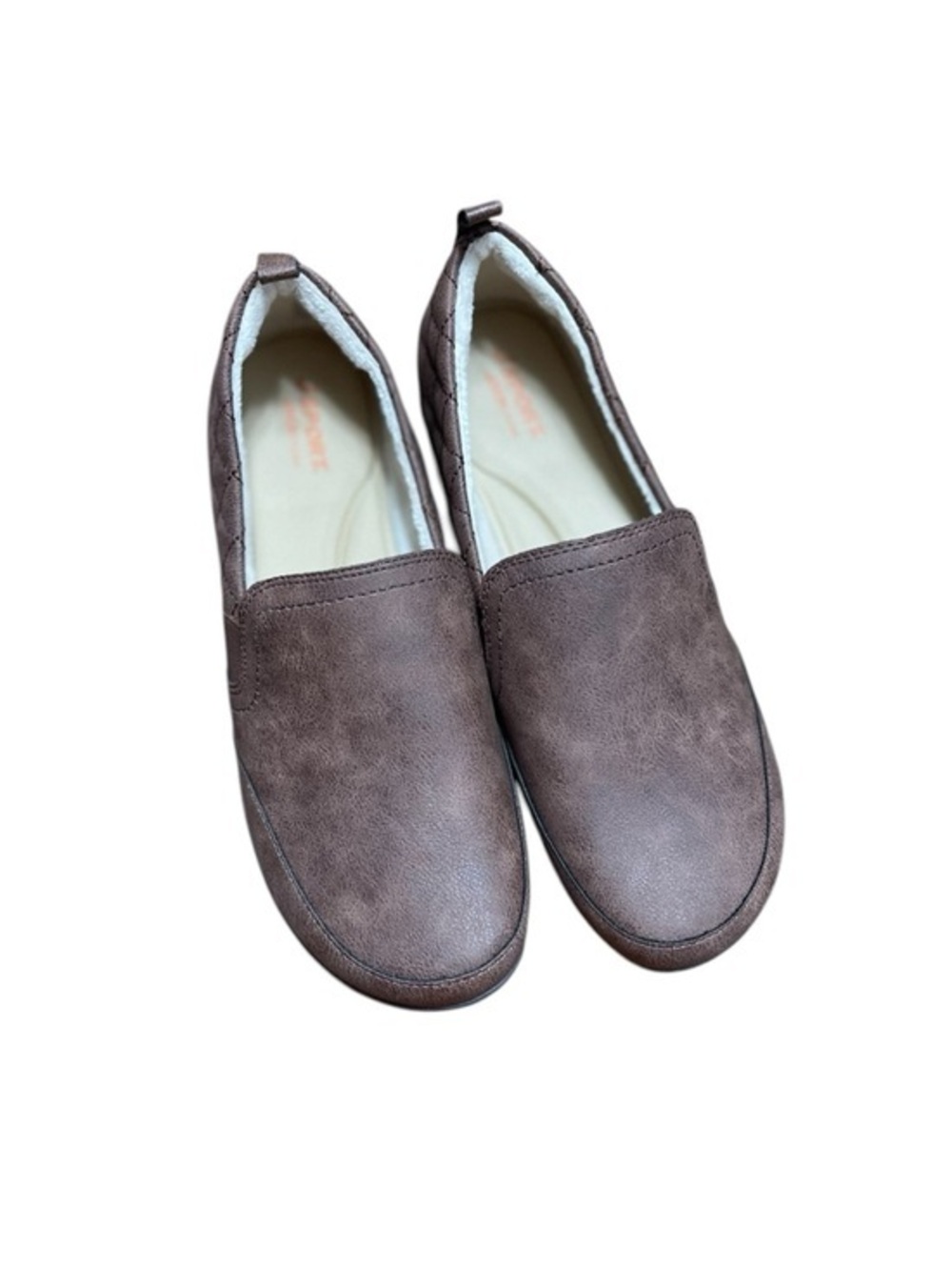 Women’s Casual JSport Slip-On Loafers in Brown - NWB - Size 11